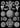 Hexacoralla par Haeckel Poster