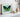 Papillon aile d'oiseau vert Impression artistique
