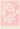 Motivo Woodblock rosa di Taguchi Tomoki