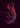 Lámina de pared de medusas de fenómenos rojos de Julia Charlott