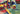 Paesaggio con due pioppi di Wassily Kandinsky Poster