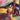 Paesaggio con due pioppi di Wassily Kandinsky Poster