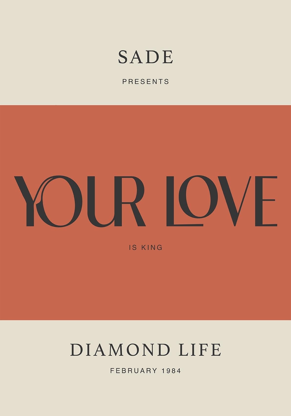 Your Love is King by Sade – Kuriosis