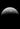 Affiche astronomique de la lune montante