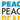 Paz Paz Paz Pôster Arte Paz