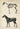Antique Horses I Poster