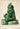 Antikes grünes Pavianplakat