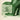 Affiche antique de babouin vert
