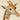 Affiche antique de girafe