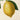 Antique Lemon Fruit Poster