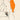 Nu debout avec draperie orange par Egon Schiele