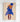 Chica de pie, vista trasera de Egon Schiele