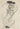 Donna accovacciata di Egon Schiele