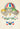 Heißluftballons Französisches Kunstplakat