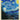 Starry Night Vertical Van Gogh Exhibition Art Poster