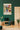 Gemälde mit grünem Zentrum von Wassily Kandinsky Ausstellungsplakat