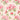 Pôster de papel de parede de flor rosa de William Morris
