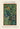 Affiche d'exposition d'art de faisan de William Morris Peacock