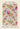 Manifesto della mostra d'arte in broccato floreale di William Morris